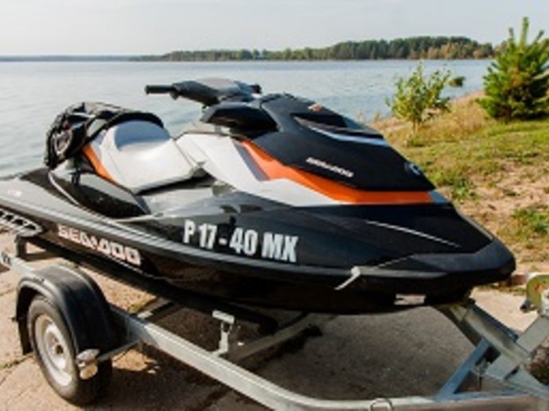 Гидроцикл Seadoo