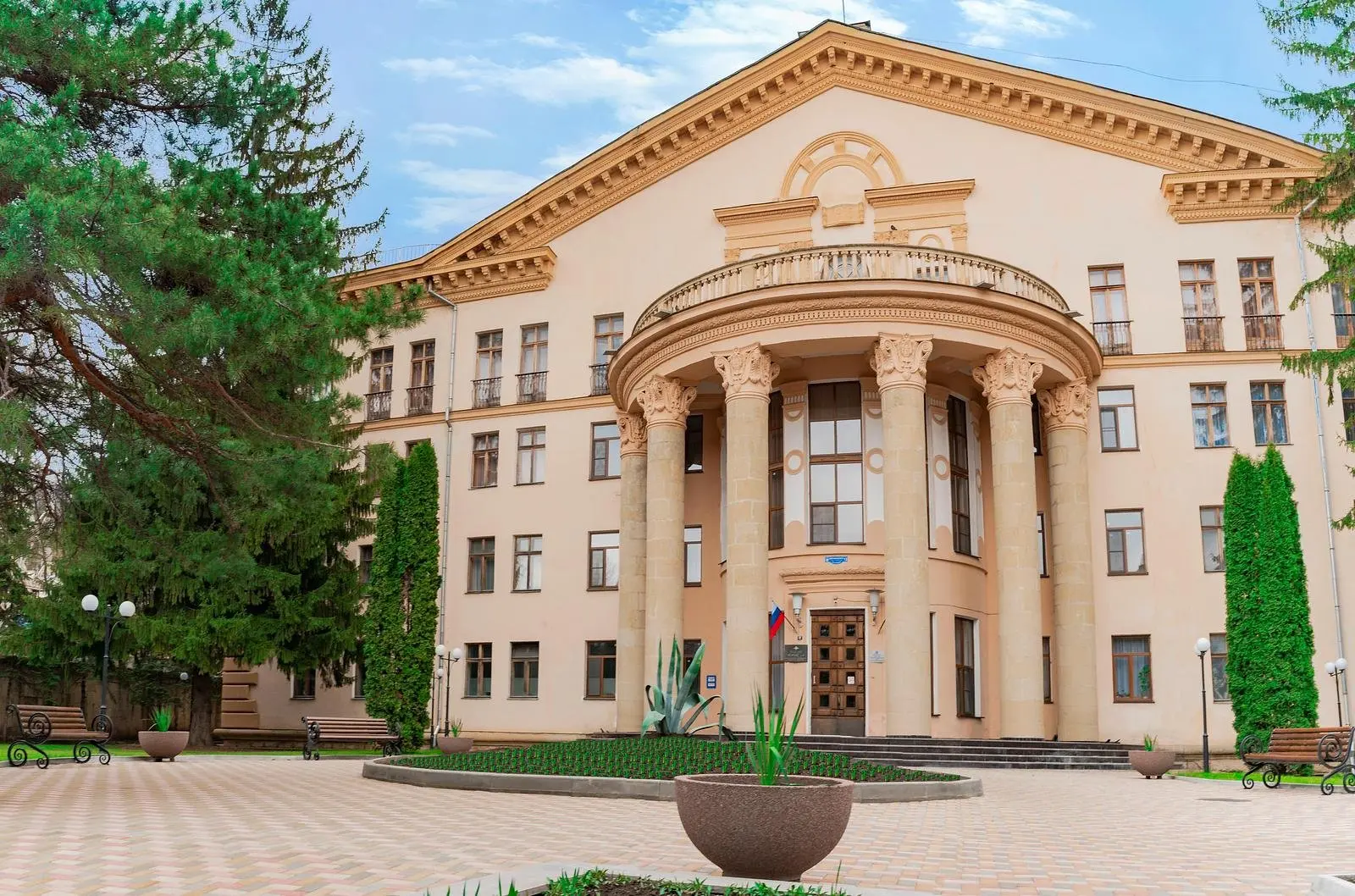 Санаторий Кисловодский ЦВС Северокавказский, Кисловодск, Ставропольский край