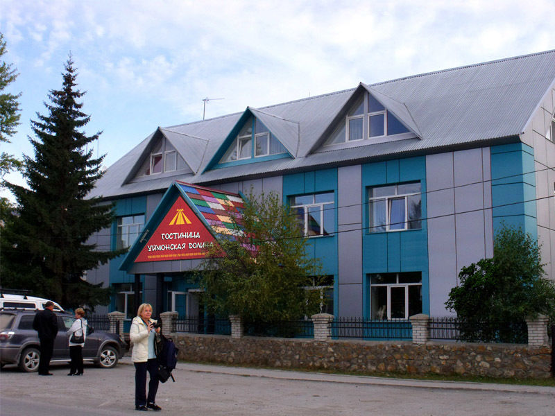 Гостиница Уймонская долина, Усть-Кокса, Горный Алтай (Республика Алтай)
