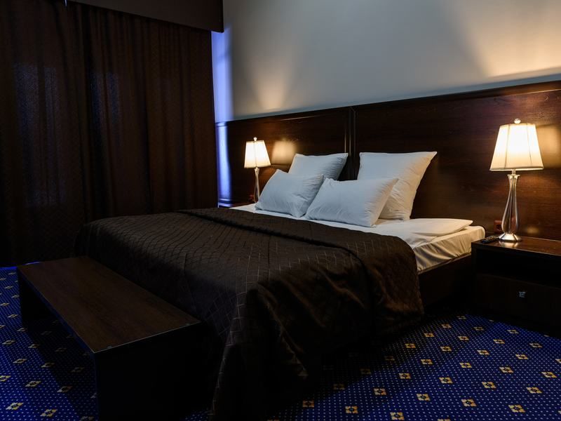 Апартаменты 2-местный 2-комнатный с видом на озеро (корпус Югославский)