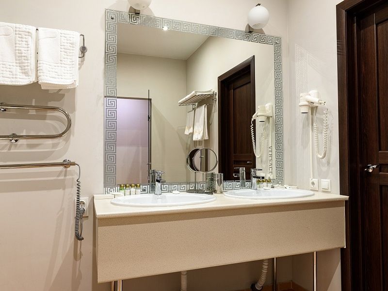 Апартаменты 2-местный 2-комнатный с видом на озеро (корпус Югославский)