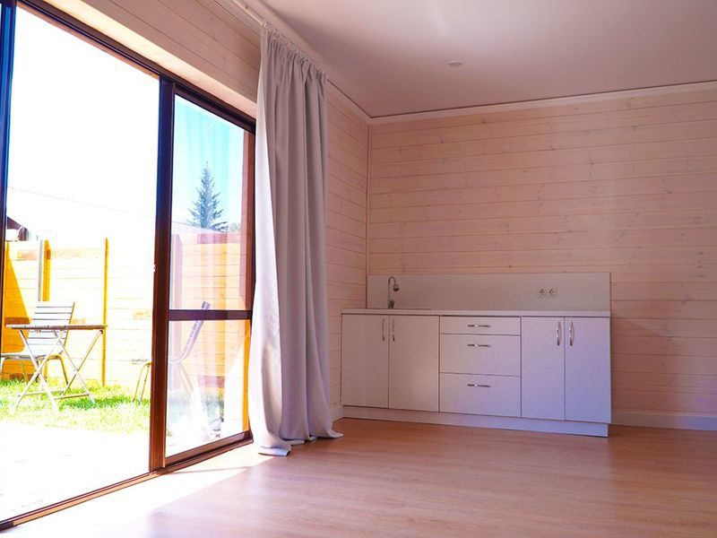 Бунгало 4-местный 2-комнатный (Бунгало 1)