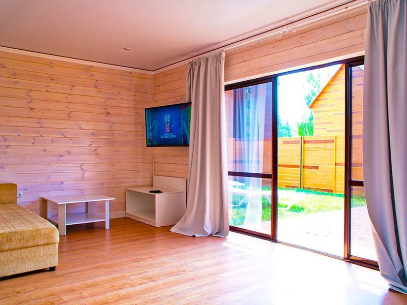 Бунгало 6-местный 3-комнатный (Бунгало 2)