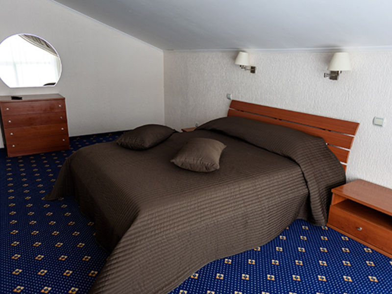 Люкс 2-местный 2-уровневый с видом на горы (корпус Алира Пэлас)