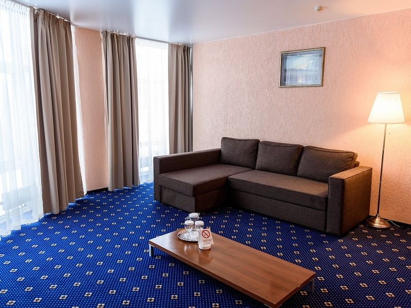 Люкс 2-местный 2-уровневый с видом на горы (корпус Алира Пэлас)