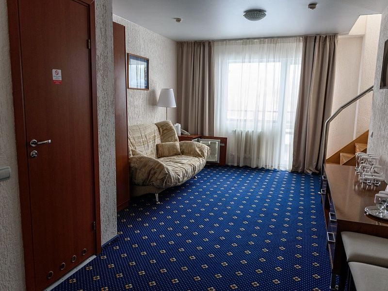 Люкс 2-местный 2-уровневый с видом на горы (корпус Алира Пэлас)