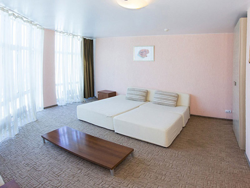 Люкс 2-местный 2-уровневый с видом на горы (корпус Алира Пэлас)