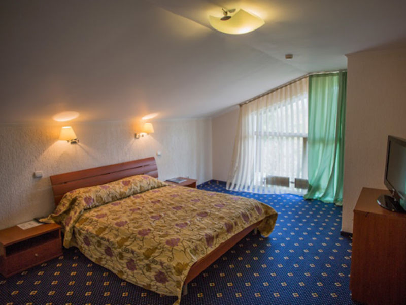 Люкс 2-местный 2-уровневый с видом на горы (корпус Алира Пэлас)