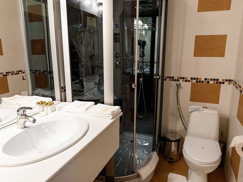 Люкс 2-местный 2-комнатный с видом на озеро (корпус Югославский)