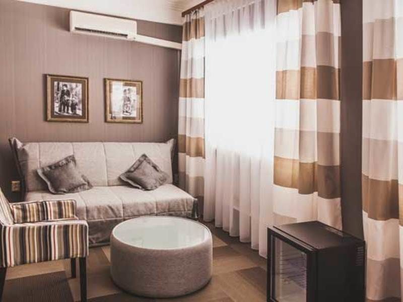 Люкс 2-местный 2-комнатный