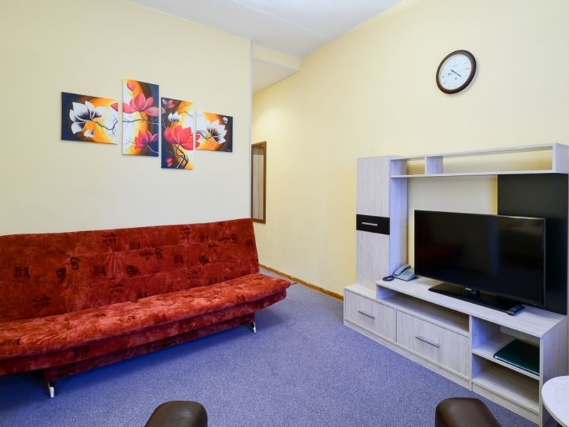 Семейный 3-местный 2-комнатный