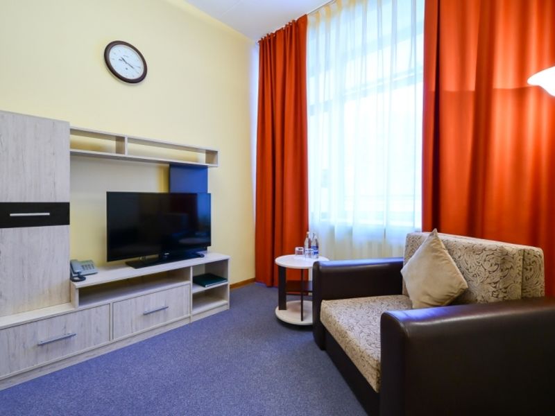 Семейный 3-местный 2-комнатный