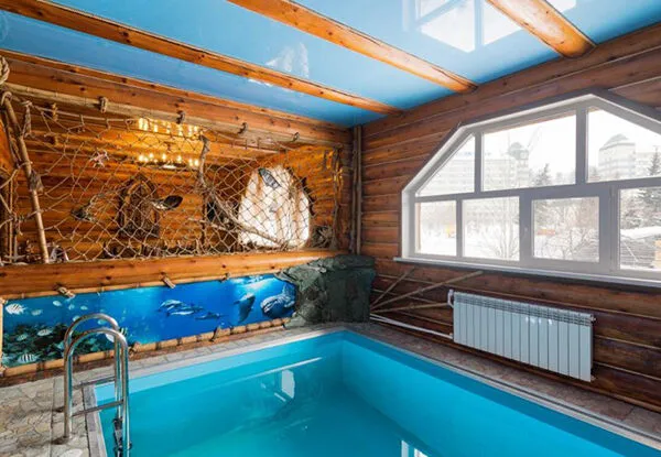 Финская сауна