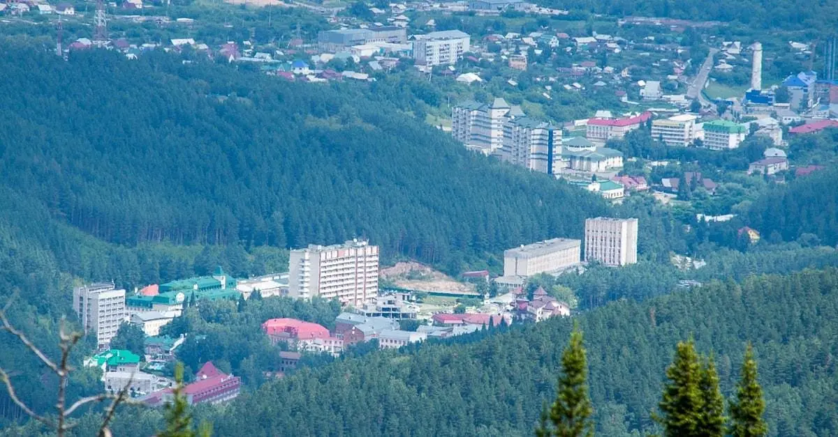 Вид сверху | Сибирь, Алтайский край