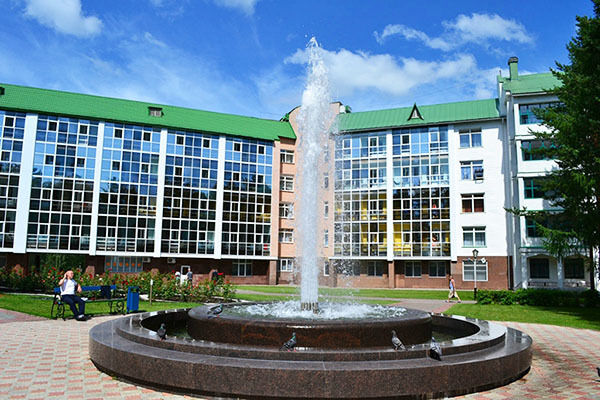 Санаторий Янган-Тау, Янгантау, Республика Башкортостан