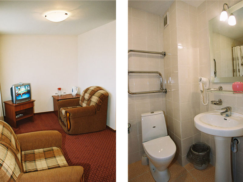 Улучшенный 2-местный 1 комнатный (Парус 2)