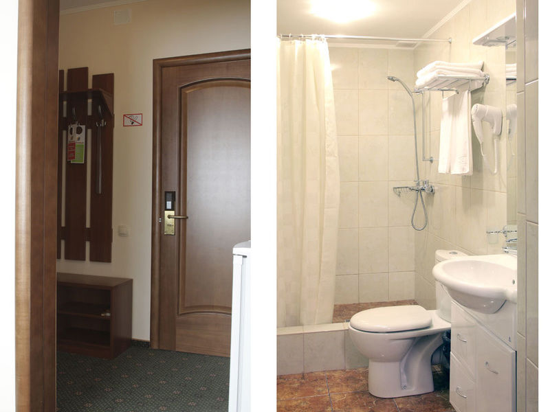 Люкс 2-местный 2 комнатный (Парус 3)