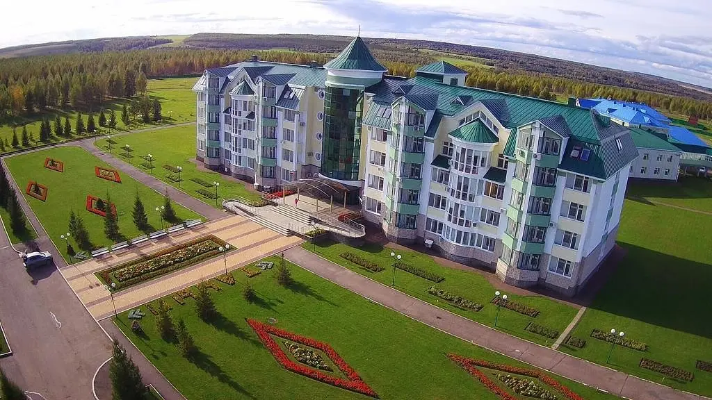 Санаторий Танып, Новые Казанчи, Республика Башкортостан