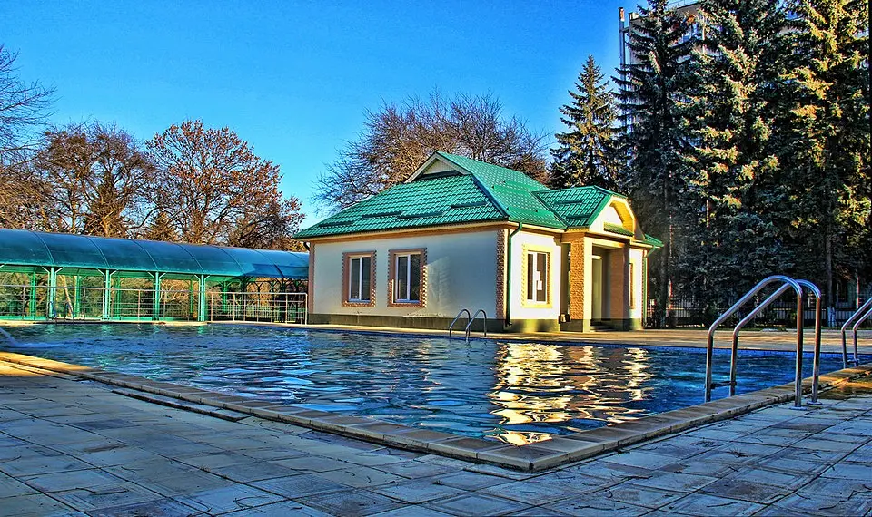 Бассейн | Горный родник, Республика Кабардино-Балкария