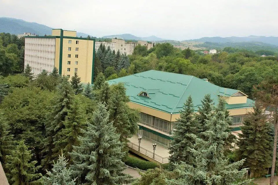 Вид со второго корпуса | Горный родник, Республика Кабардино-Балкария