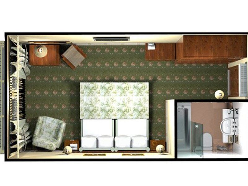 Standard 2-местный 1-комнатный (STDV)