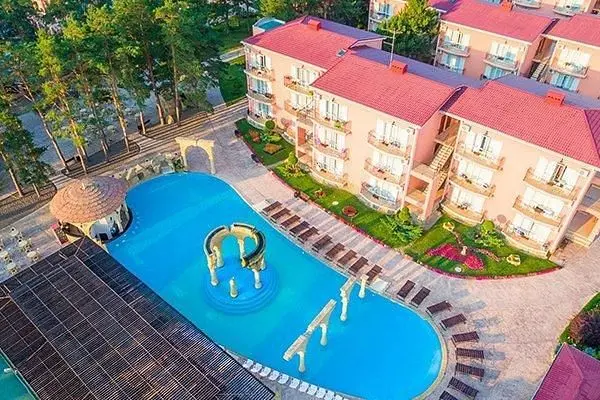 Вид сверху | ALEAN FAMILY RIVIERA 4*, Краснодарский край
