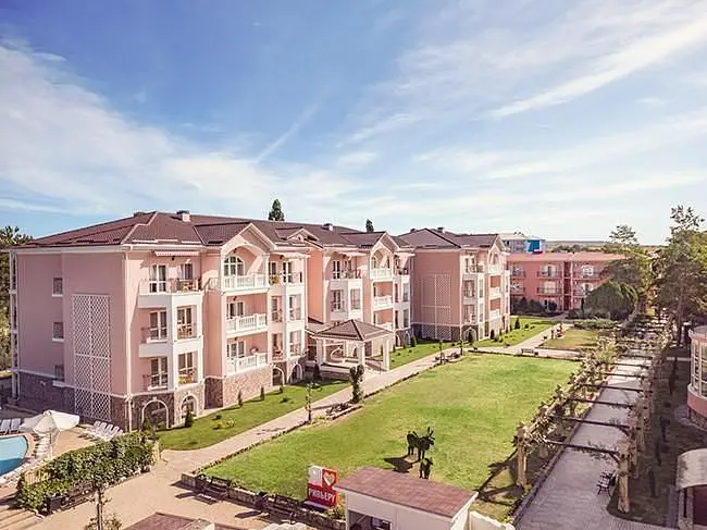 СПА-отель ALEAN FAMILY RIVIERA 4*, Анапа, Краснодарский край