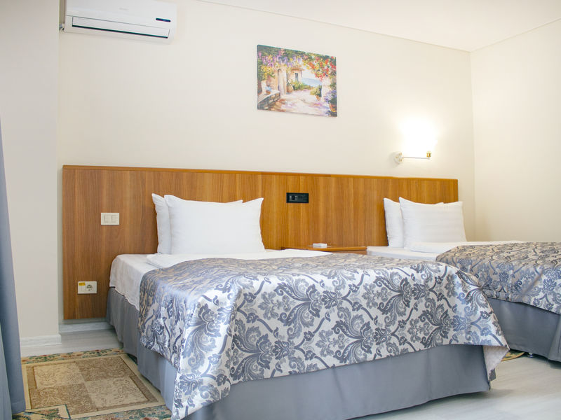 Family suite 4-местный 3-комнатный