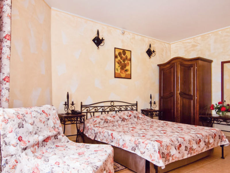 Standar promo 2-местный 1-комнатный (без балкона)