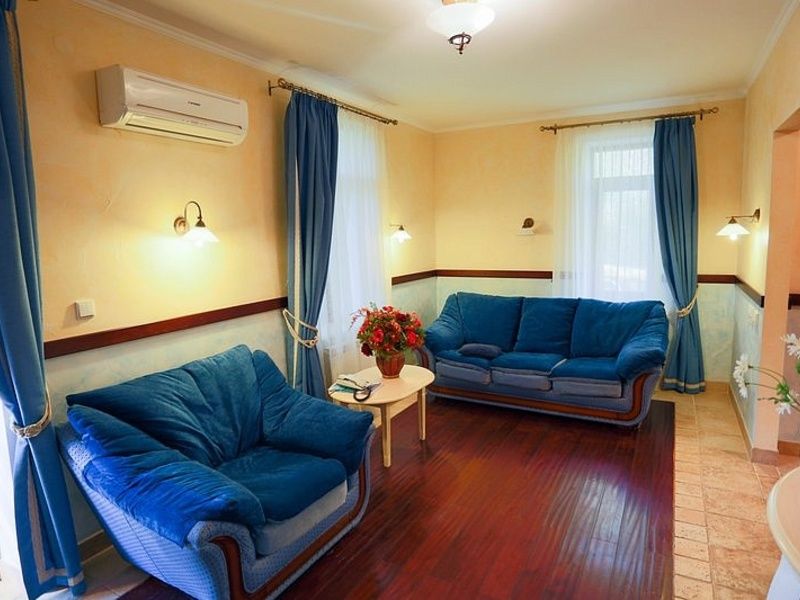 Люкс 2-местный 2-комнатный (корпус №1,2)