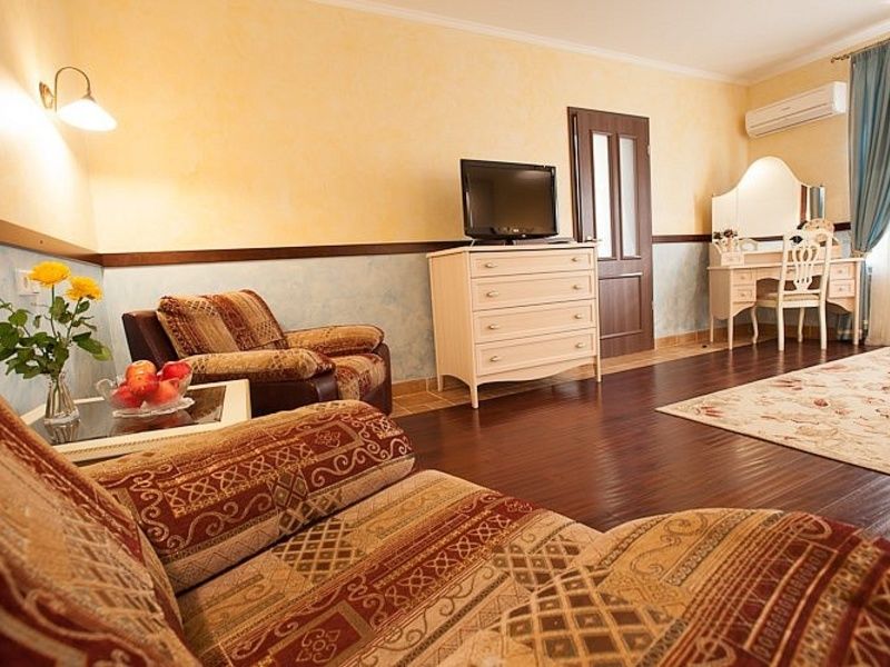 Люкс 2-местный 2-комнатный (корпус №1,2)