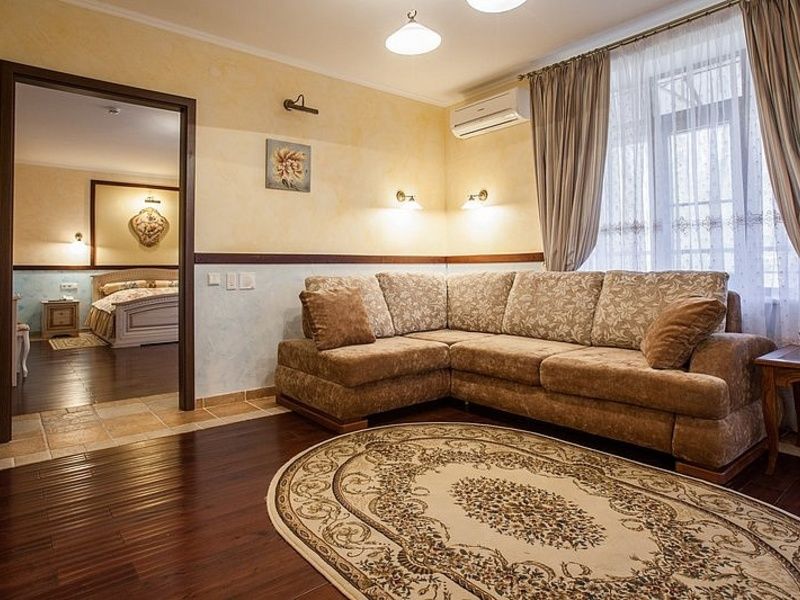 Люкс 2-местный 3-комнатный (корпус №1,2)