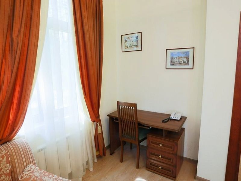 Люкс Премиум 2-местный 3-комнатный