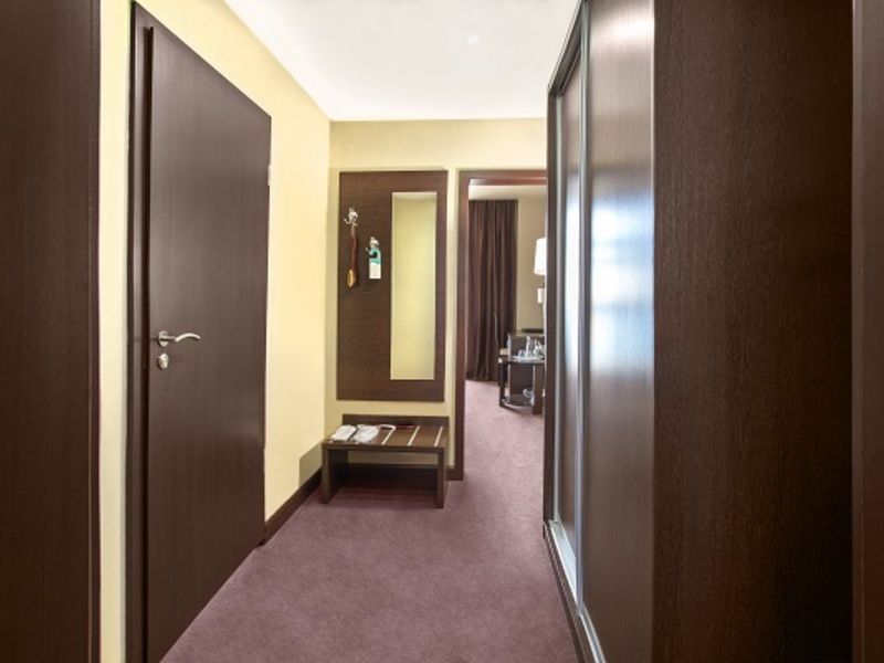 ОЛИМП Стандарт однокомнатный двухместный DBL с балконом_холл