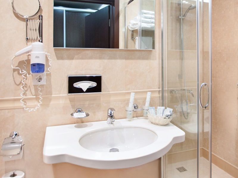 ОЛИМП Стандарт однокомнатный двухместный DBL с балконом_санузел