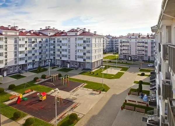 СПА-отель Бархатные сезоны (Русский дом 17 квартал Спортивный), Сириус, Краснодарский край