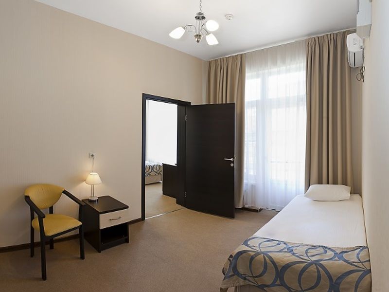 Стандартный 2-местный 2-комнатный Комфорт квартал №17