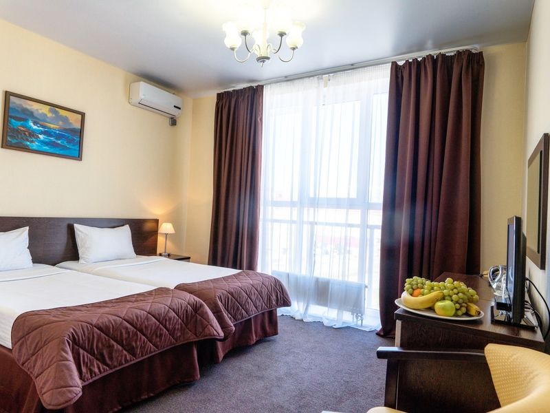 Стандартный 2-местный DBL + extra bed 0-12