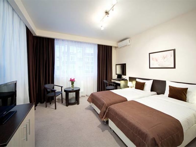 Стандартный Double/twin + extra bed реб. до 12 лет кв. 17