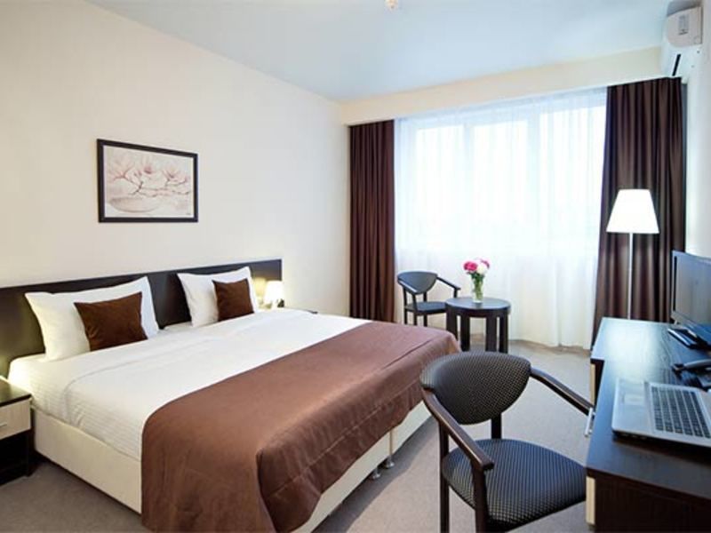 Стандартный Double/twin + extra bed реб. до 12 лет кв. 17