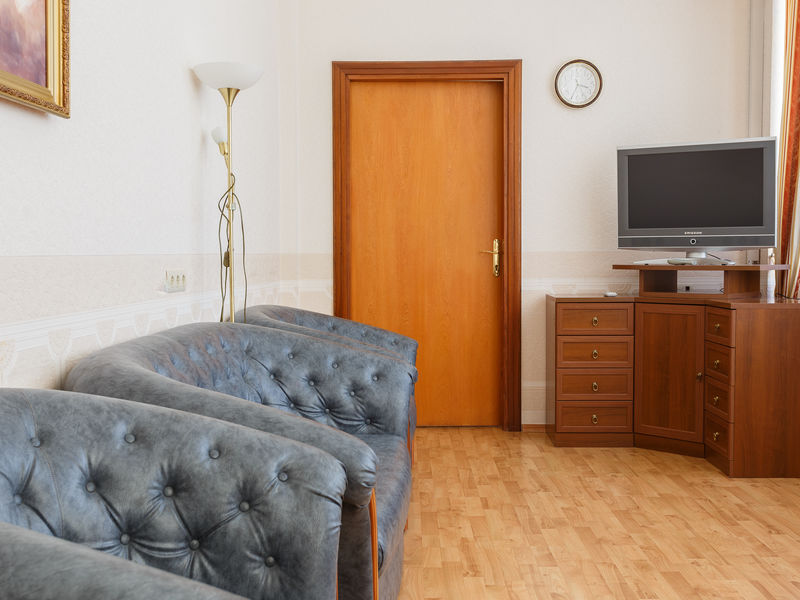 Люкс 2-местный 2-комнатный в корпусе