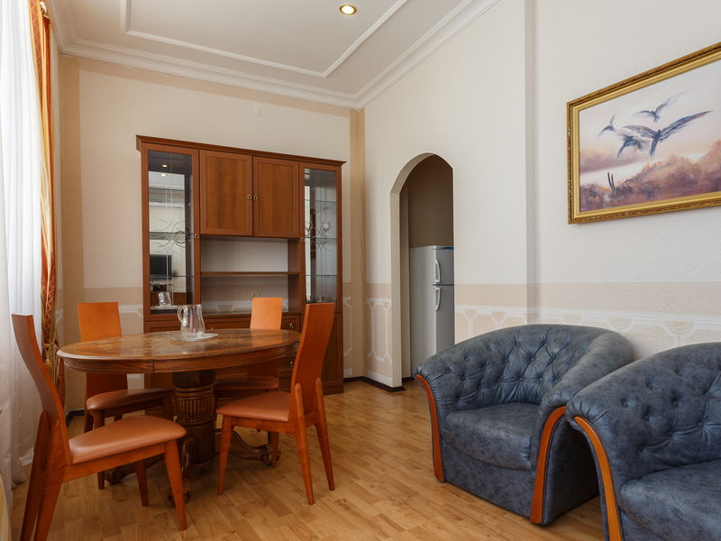 Люкс 2-местный 2-комнатный в корпусе