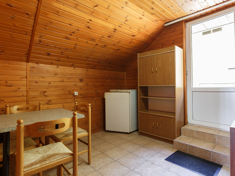 Мансардный Семейный 4-местный 2-комнатный в коттедже