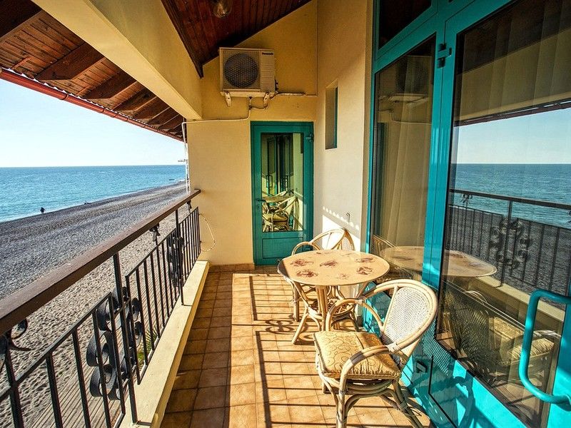 Полулюкс Пляжный 2-местный 2-комнатный