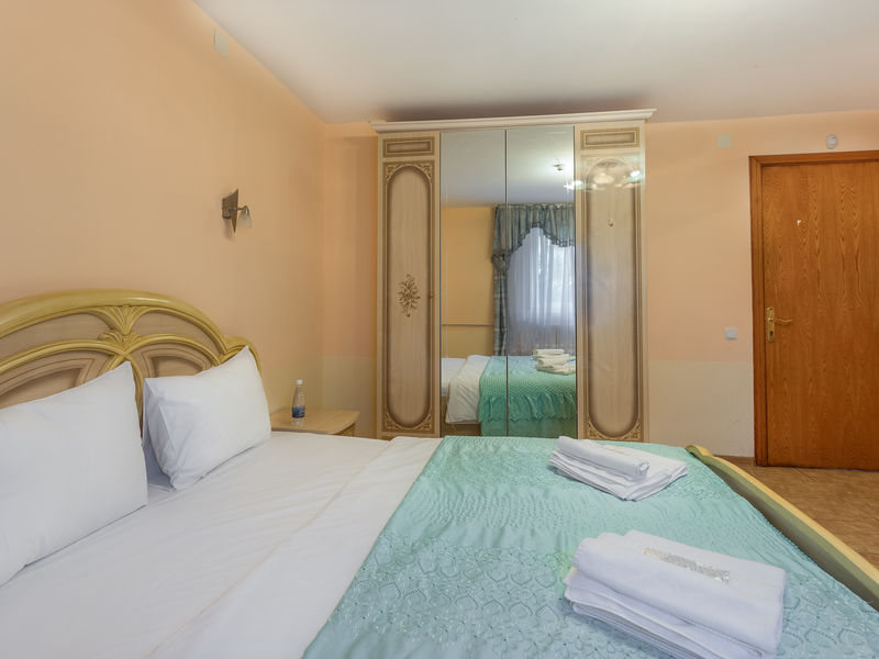 Стандарт 4-местный Семейный коттедж на 1 этаже