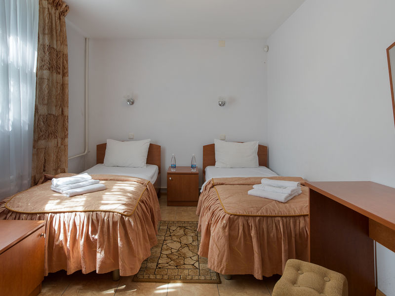 Стандарт 4-местный Семейный коттедж на 1 этаже