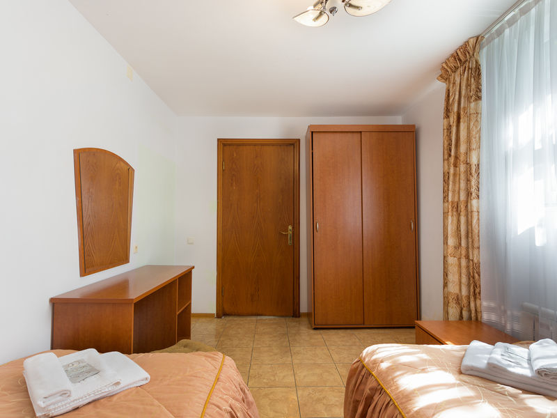 Стандарт 4-местный Семейный коттедж на 1 этаже