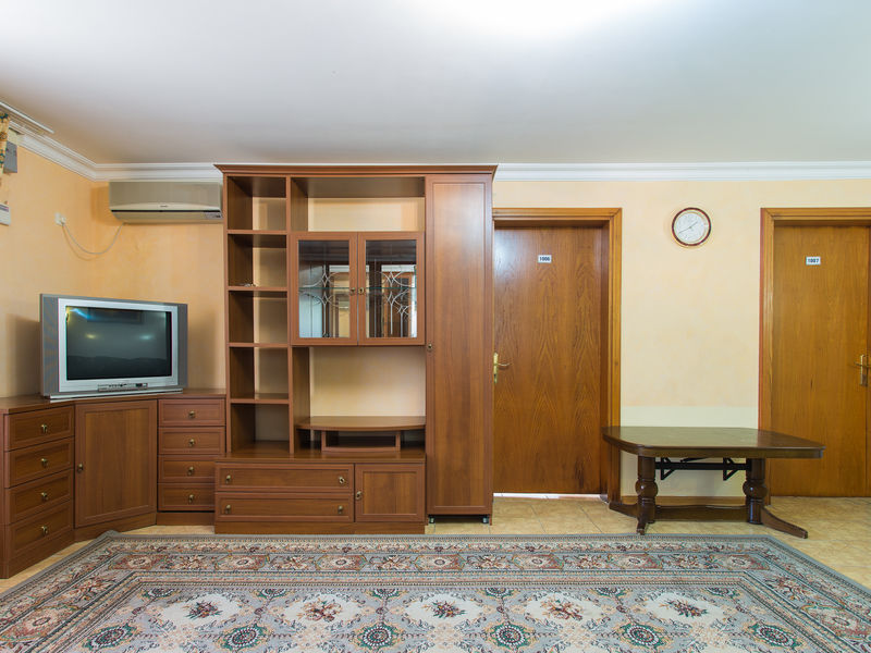 Стандарт 4-местный Семейный коттедж на 1 этаже