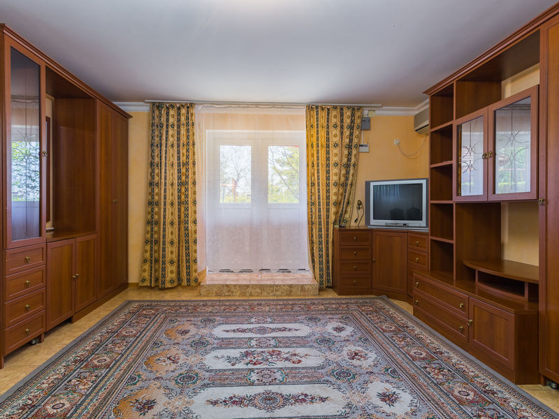 Стандарт 4-местный Семейный коттедж на 1 этаже