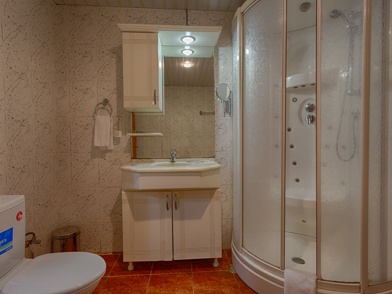 Стандарт 4-местный Семейный коттедж на 1 этаже